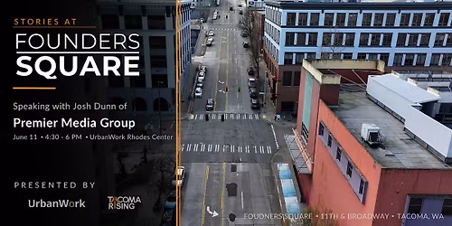 Stories at Founder\u2019s Square: Premier Media Group's start with Josh Dunn