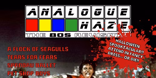 Live at The Wheeltapper, Loughborough (Halloween Spooktacular)