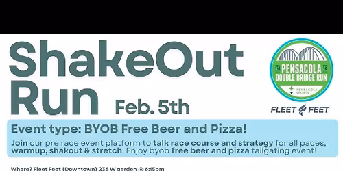 Double Bridge Run Training Program By: Fleet Feet Pensacola