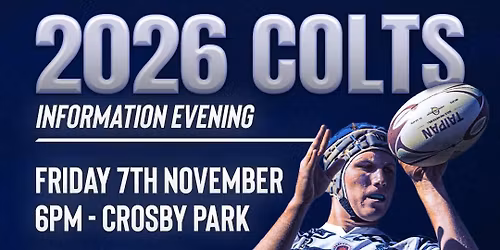 2026 COLTS INFORMATION EVENING 
