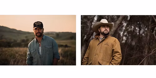 Chris Lane & Tyler Farr - National Country Recording Artists