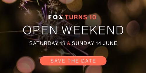 Fox Showroom Open Weekend