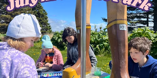 Art in the Park: July 