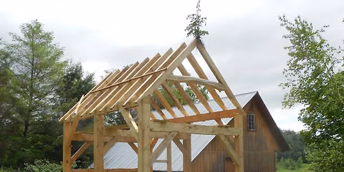 Hand Tool Timber Framing: Build a Cabin