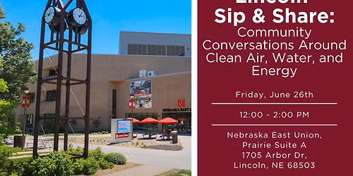 Lincoln Sip and Share