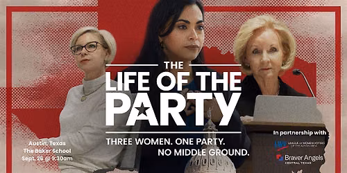 The Life of the Party: Film Screening and Discussion
