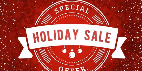 Holiday Sale