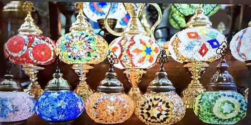 Turkish Mosaic lamp class