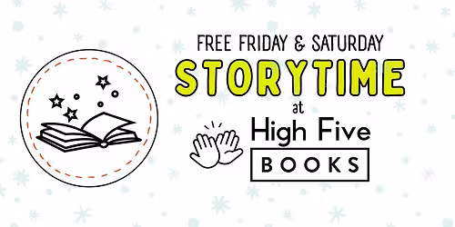 FREE Weekly Storytime!