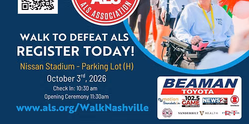 2026 Walk to Defeat ALS - Nashville