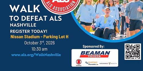 2026 Walk to Defeat ALS - Nashville