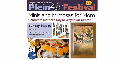 Minis and Mimosas for Mom