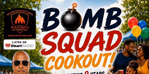 Bomb Squad Cookout