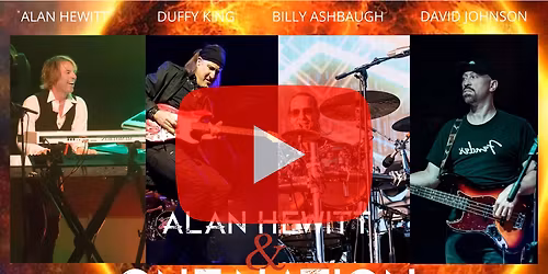 Alan Hewitt and One Nation at Music Box Supper Club