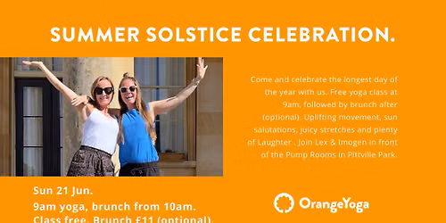 Summer Solstice Celebration with Lex James and Imogen Plaskitt