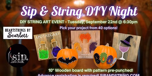 Sip & String at Sip. Wine Bar