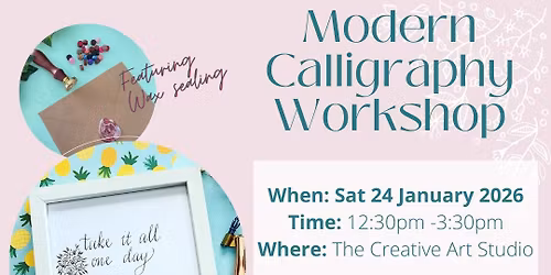 Sat 24 Jan - Modern Calligraphy