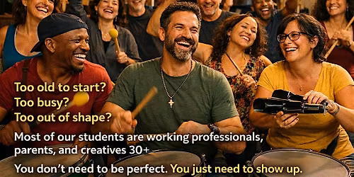 BFA Samba School: 6-Week Beginner Drumming Immersion