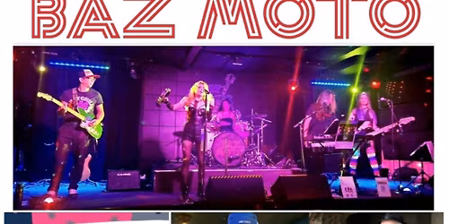 BAZ MOTO BILLY BLUES BAR & GRILL MARCH 27 2026 9:00 PM