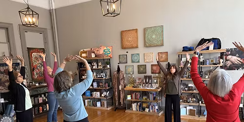 Qigong-Style Movement & Meditation