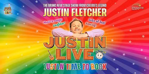 Justin Live: Justin Time To Rock!