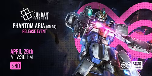 Double Infinity GUNDAM GD04 Release Event