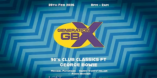 Generation GBX with George Bowie