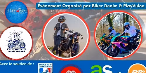 BALADE DES P\u00c8RES NO\u00cbL MOTO - N\u00ceMES