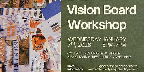 \u2728 2026 Vision Board Workshop: Eat, Snack & Mingle \u2728