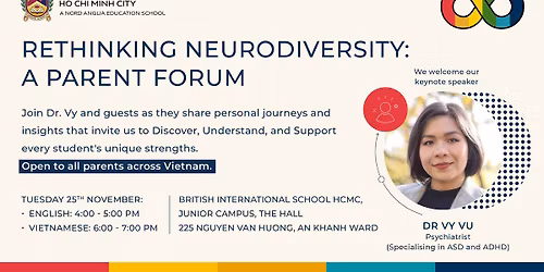 RETHINKING NEURODIVERSITY: A Parent Forum
