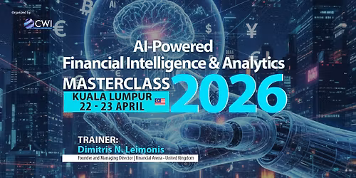 AI-Powered Financial Intelligence & Analytics Masterclass 2026
