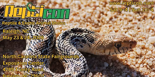 Repticon Raleigh