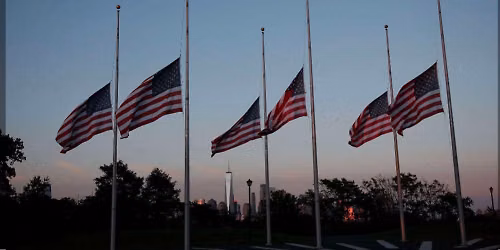 Flags Lowered. Lives Remembered