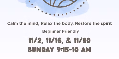 Rest & Rise Breathwork - Restorative Breathwork