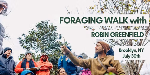 Foraging Walk with Robin Greenfield in Brooklyn