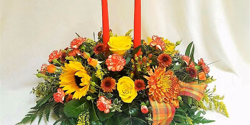 Signature Fall Centerpiece Design Class