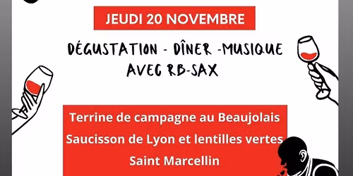 Soir\u00e9e Beaujolais Nouveau