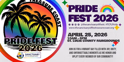 Treasure Coast Pride Fest 2026
