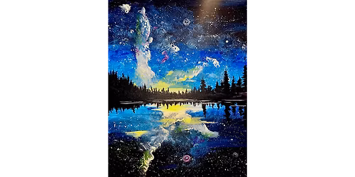 Cosmic Reflections - Paint and Sip in Boston | Classpop!\u2122