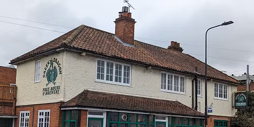 Town Pub of the Year presentation to Green Dragon in Bungay