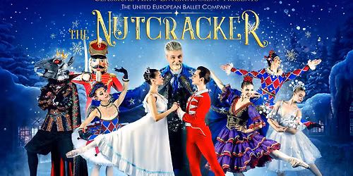 The Nutcracker by United European Ballet in Winston-Salem, NC