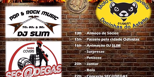 XI Anivers\u00e1rio da Sede - Toca da Doninha