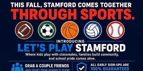 i9Sports Fall Sports Leagues - LET'S PLAY STAMFORD