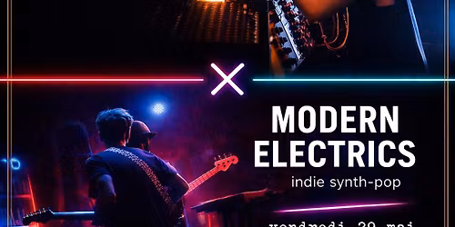 No\u00e9 June x Modern Electrics Live