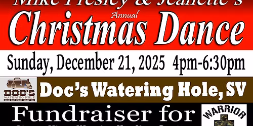 Mike Presley & Jeanette's Annual Christmas Benefit Dance Show