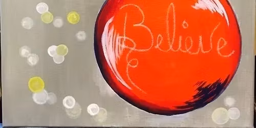 Acrylic day painting class December 8th @ 13 pm