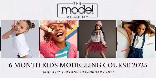 6 Month Kids Modelling Course