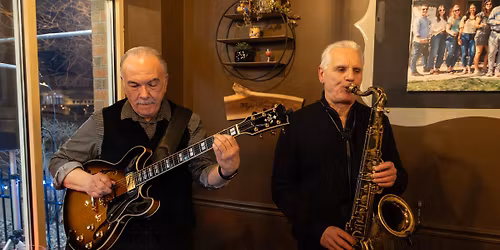 Live Jazz at Flight Wine Bar Featuring: Vince Ercolamento and Joe Chiappone