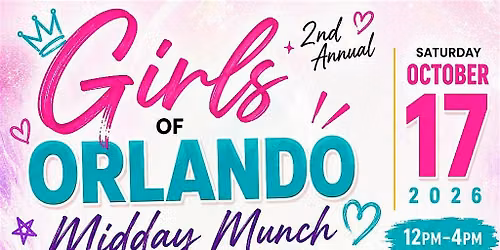 Girls of Orlando Midday Munch 2nd Annual Event