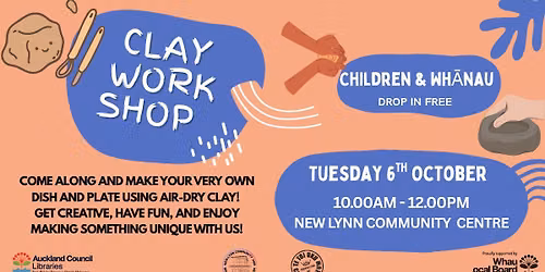 Making Your Own Clay Workshop 